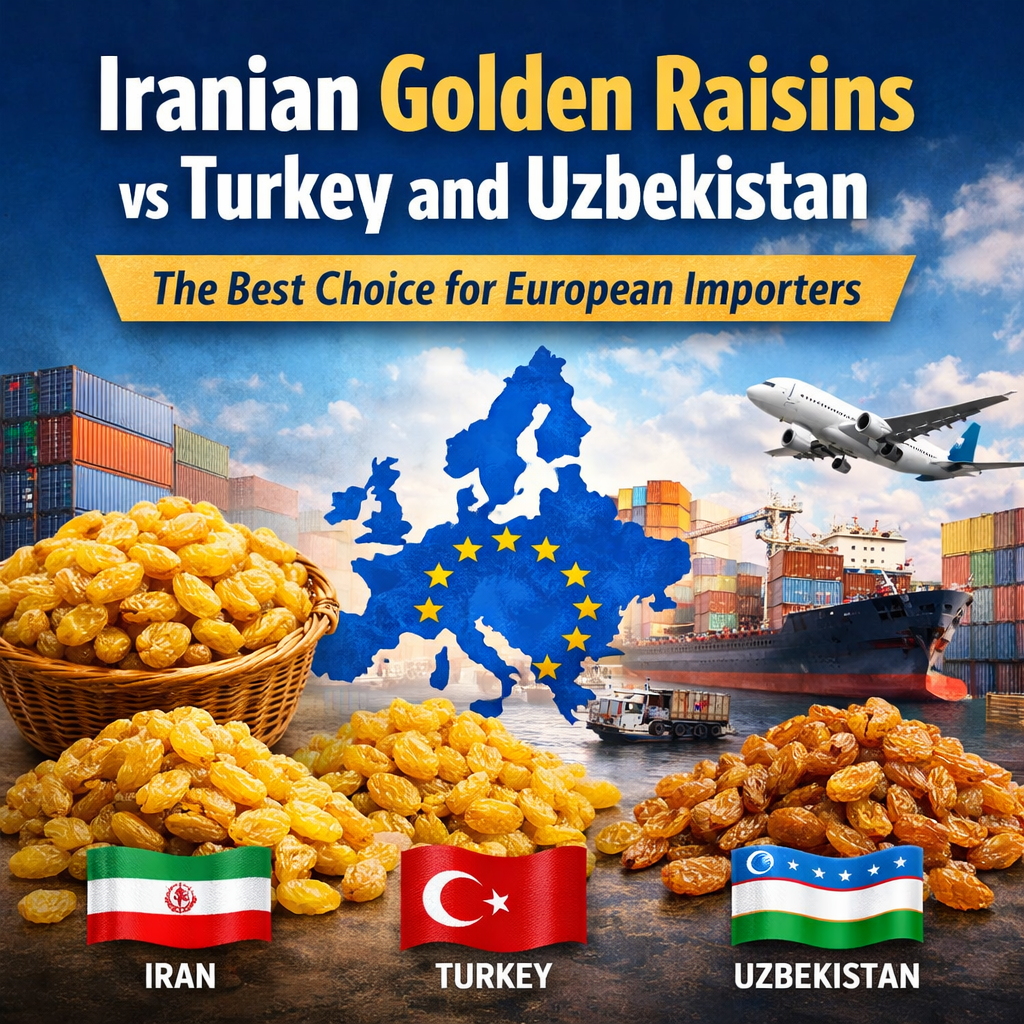 golden raisin europe