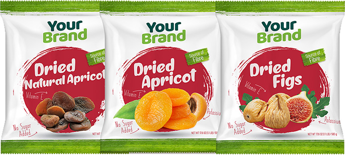 dried fruit private label